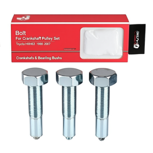 Perno (para juego de poleas del cigüeñal) para Toyota HIACE YH63 1988-2007 - Product Image 2