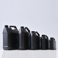 Bouteilles vides en plastique de luxe, vente en gros, 1 gallon, 2 gallons, 5 gallons