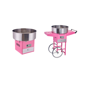 NUEVA Máquina Industrial Comercial Eléctrica para Algodón de Azúcar, Máquina Comercial a Gas para Algodón de Azúcar con Carrito - Product Image 1
