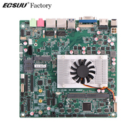 Nuevo PC Industrial Mini-ITX al por Mayor con Intel Comet Lake de 8.ª/10.ª Generación I3/i5/i7, 1*SODIMM DDR4 de 32 GB, VGA para LVDS EDP, 8*USB, 6*COM