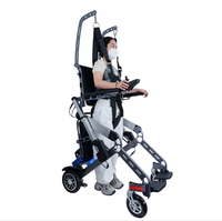 Robot d'assistance à la marche, exosquelette robotique à assistance électrique pour la rééducation des jambes et l'entraînement à la marche