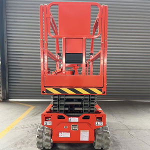 Platform Pengangkat Bergerak Seri <span class=keywords><strong>4M</strong></span> German Haulke, Platform Kerja <span class=keywords><strong>Scissor</strong></span> Lift Crawler untuk Dijual - Product Image 2