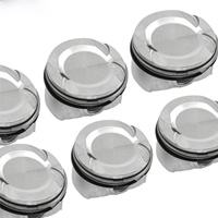 Kit de pistons et segments moteur N63B44, kit de pistons haute performance CR 11:1 compatible BMW 550i 750i, pièces de modification automobile