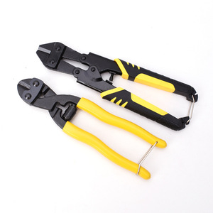 Mini cortacables de acero de 200 mm con mango de TPR para cableado DIY - Product Image 3