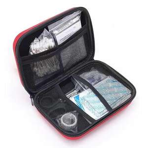 EVA <span class=keywords><strong>Kit</strong></span> pertolongan pertama dengan perlengkapan medis tas ritsleting medis luar ruangan paket pengatur keselamatan darurat kesehatan - Product Image 5