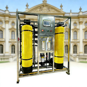Système RO compact 1000 LPH 1 TPH pour l'installation dans le sous-sol <span class=keywords><strong>d</strong></span>'une villa, installation <span class=keywords><strong>de</strong></span> purification <span class=keywords><strong>d</strong></span>'<span class=keywords><strong>eau</strong></span> pour toute la maison, conception peu encombrante - Product Image 1