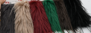 Idea de felpa de plumas de imitación para bolsa de ropa de pelo <span class=keywords><strong>extra</strong></span> <span class=keywords><strong>largo</strong></span> <span class=keywords><strong>tela</strong></span> de felpa de juguete - Product Image 2