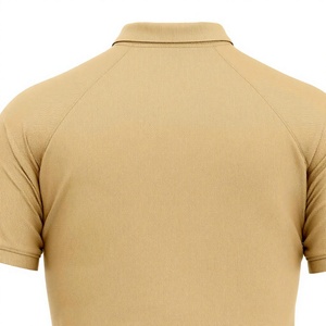 Polo de Sport personnalisé avec Logo imprimé, tissu doux, 100% coton uni pour hommes - Product Image 4