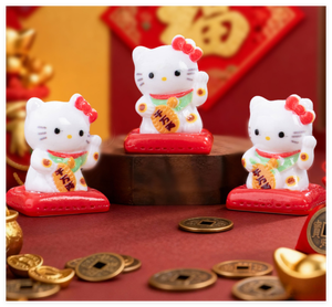 Statuette di Gattini Portafortuna Cartoon Carini che Salutano con la Mano, Figurine in Resina, Giocattoli Kawaii, Decorazioni per il Nuovo Anno <span class=keywords><strong>2026</strong></span>, Giocattoli per Bambini - Product Image 6