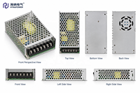 Alimentation à découpage 60W 48Vdc/1.25A, entrée 90-264Vac, certifiée UL508 FCC pour les réseaux d'acquisition et de communication de données Hynapower HP-T4812