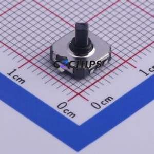 TM-4175-B-B Multi-Function Switch SMD-8P,7.5x7.5mm Switch - Product Image 1