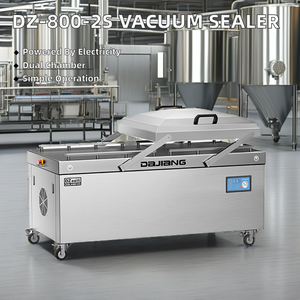Máquina neumática <span class=keywords><strong>de</strong></span> envasado <span class=keywords><strong>de</strong></span> alimentos congelados al vacío <span class=keywords><strong>de</strong></span> doble cámara, <span class=keywords><strong>bolsas</strong></span> <span class=keywords><strong>de</strong></span> embalaje, máquina <span class=keywords><strong>de</strong></span> sellado <span class=keywords><strong>de</strong></span> aperitivos, sellador <span class=keywords><strong>de</strong></span> precios - Product Image 2