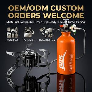 Réchaud de camping portable multi-combustibles, cuisinière d'extérieur tout-en-un, réchaud de voiture pour voyage, vente en gros OEM - Product Image 6