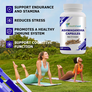 Cápsulas de Ashwagandha más populares con colina y vitaminas del grupo B para el apoyo del estado de ánimo y el estrés, con BioPerine para la absorción - Product Image 4