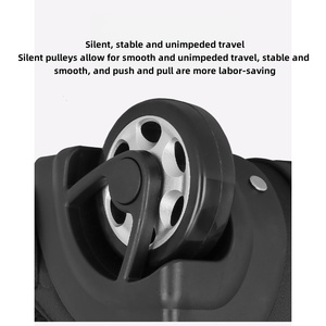 Durable 18-Inch Wheeled Laptop <b>Backpack</b> with Wheels Large Capacity <b>Waterproof</b> Travel Bag for <b>School</b> & Travel - Product Image 2