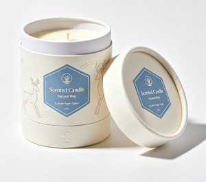 Cajas de Cartón de Lujo para Velas Aromáticas con Impresión Personalizada, Tubos de Papel para Velas con Logotipo, Ecológicos, Venta al Por Mayor - Product Image 4