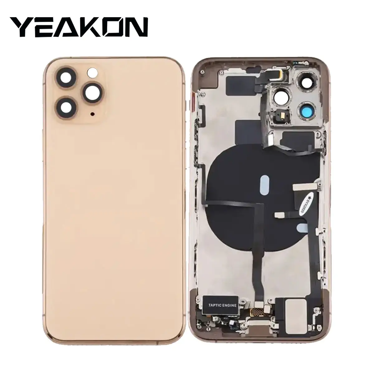 Vỏ Pin Mặt Sau Bằng Kính Cho iPhone 11 Vỏ Pin Phía Sau Cho iPhone 11Pro Max Vỏ Bọc Toàn Bộ Với Linh Hoạt Thay Thế