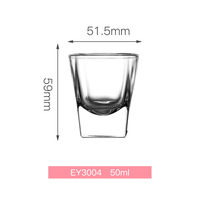 Ensemble de verres à liqueur en céramique blanche, série de verres à liqueur, vente en gros pour bar