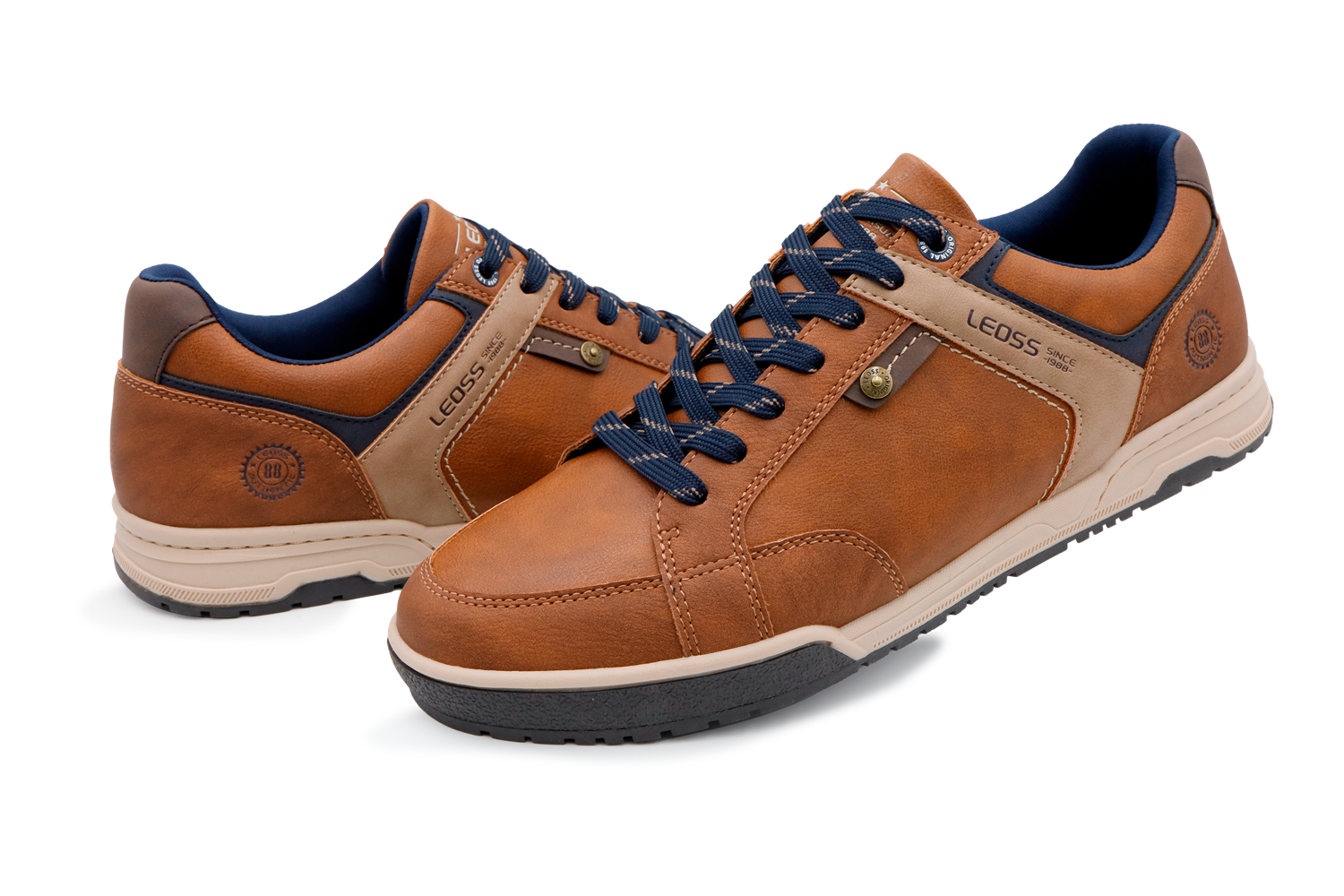 สีน้ำตาล