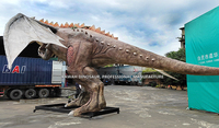 Statue de Dragon anionique, réaliste, 1 pièce, modèle de dinosaure kawaia, personnalisé, de haute qualité