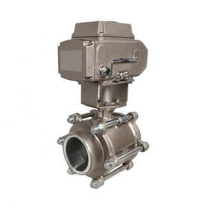 Vanne à bille électrique à filetage de type ON/OFF COVNA avec fenêtre de 90 jours, vanne à bille motorisée en acier inoxydable pour l'eau - Product Image 4