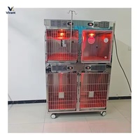 Lámpara de Oxígeno para Mascotas, Luz Roja Cálida, Cuidados Intensivos, Sala de Cuidados Intensivos Veterinarios, Hospital, UCI, Instrumentos Veterinarios
