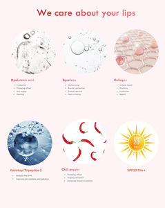 Private Label Langlebiger Hyaluron säure Plump ing Lip gloss SPF 20 Extreme Spicy Lip Plumper Gloss - Product Image 4