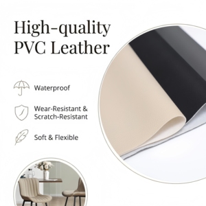 Spedizione Rapida di Pelle PVC Nappa Decorativa Goffrata ad Alta Resistenza alla Trazione e Resistente allo Sbiadimento, Impermeabile per Divani e Uso Domestico - Product Image 1