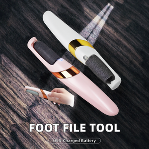 أداة احترافية للعناية بالقدم الجافة/الرطبة قابلة لإعادة الشحن أداة العناية بالقدم لإزالة الجلد الميت - Product Image 2