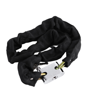 <span class=keywords><strong>Candado</strong></span> <span class=keywords><strong>de</strong></span> <span class=keywords><strong>Cadena</strong></span> para Motocicleta y <span class=keywords><strong>Bicicleta</strong></span>, Sólido, Reforzado, Anti-Hidráulico - Product Image 1