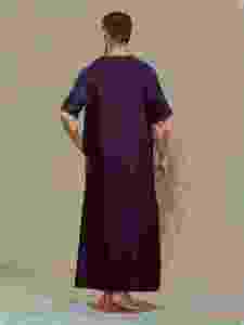 HARAMAIN Nouvelle tenue traditionnelle élégante pour hommes musulmans marocains, en coton de haute qualité - Product Image 3