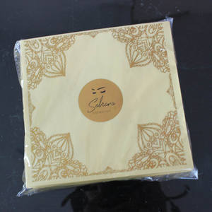 Stiker Label pribadi Foil emas kuat cetak Label jenis kustom - Product Image 4