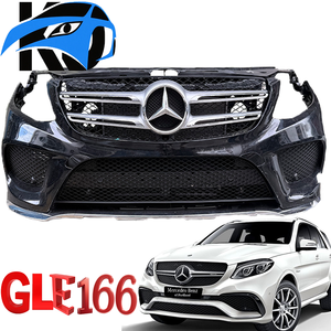 Precio al por mayor desmontado, labio delantero Original usado, montaje de corte de Nariz de boca delantera de segunda mano para <span class=keywords><strong>Mercedes</strong></span> Benz <span class=keywords><strong>GLE</strong></span> 166 2017-2019 - Product Image 1