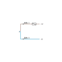 ICA12MB02E2-2 Capteur de Proximité Cylindrique Universel M12 à Montage Encastré 2mm NO/NC 2 Fils 24V CC IP67 en Cuivre – Conception Compétitive
