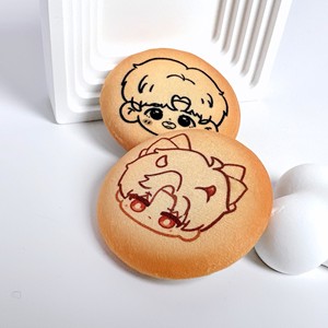 Badge en peluche personnalisé Shinypop, motif dessin animé Kpop mignon, avec logo imprimé, pour uniformes et cadeaux promotionnels d'entreprise - Product Image 5