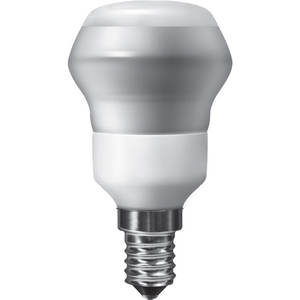 Bombilla delgada E14 R50 FOCUS SUPREME 11W 4000K 130cd B22 Tipo base Ahorro de energía Principio CFL - Product Image 1