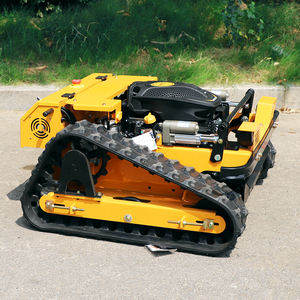 מכסחת דשא רובוטית זחלית לגינה, 9 כוחות סוס, מונעת בבנזין, עם שלט רחוק - Product Image 5