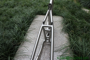 Piñón caja de cambios shell/G510 BAFANG puente Ebike Marco en material de aleación de titanio - Product Image 4