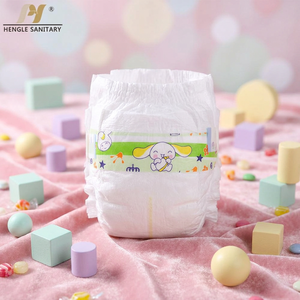All'ingrosso a buon mercato pannolini per bambini pannolini magici monouso mercato Africa neonati naturale lanugine pasta pannolini per bambini 3D perdita - Product Image 6