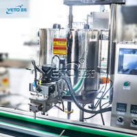 Ligne de production entièrement automatique pour le remplissage, le congélation, le pressage, le capsulage et l'étiquetage de bâtons de déodorant et de bougies parfumées d'ambiance