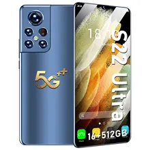 5G Original S22 Ultra Smartphone 6.9 inch Full Screen 16+512GB Android Mobile Phones With Face ID Unlocked Cell Phone