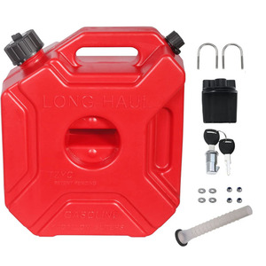 Tanica di plastica 3L 5L 10L 20L 30L portatile benzina carburante benzina acqua olio serbatoio di riserva - Product Image 2