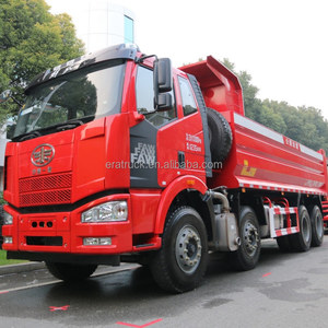 헤비 듀티 저렴한 대형 건설 모래 운송 장비 차량 티퍼 중고 덤프 트럭 아프리카 오리지널 - Product Image 4