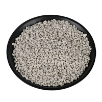 Remplisseur de carbonate de calcium Pe Marterbatch Hdpe/Ldpe/granules de Lldpe/perles/granulés pour sacs à provisions