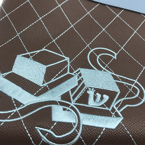 Tefillinバッグ2小 + 1ビッグバッグセットPUレザーバッグショルダーストラップ付きユダヤ人の祈りショール用 - Product Image 6