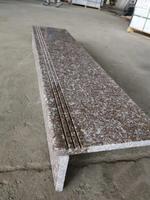 Bloc d'escalier et riser en granit de granit, nouvelle collection G664, pas cher
