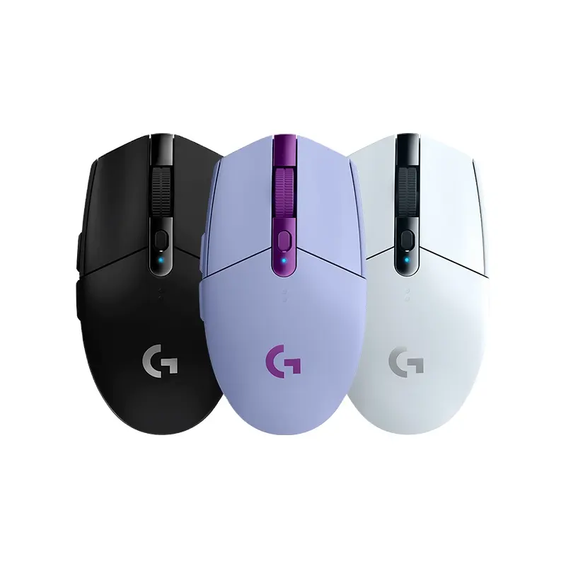 ラップトップゲーマーマウス用Logitech G304 G305ワイヤレスオフィス12000 DPI光学式ゲーミングマウス卸売オリジナル