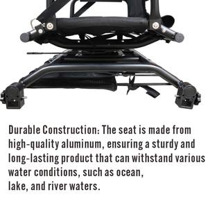 ITOO Hot Sale Accessori per Kayak con Telaio in Alluminio Girevole a 360° e Sedile in PE, per Imbarcazioni da Diporto, 1 Posto, Regolabile per Acque Oceaniche - Product Image 4