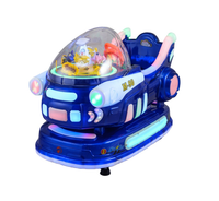 Balançoire pour enfants à pièces Navire spatial Kiddy Amusement Rides Swing Car pour enfants