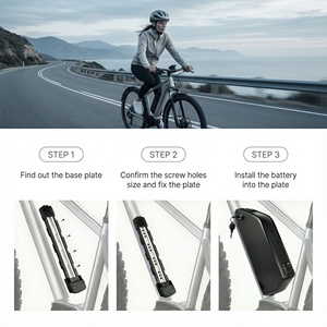 Batería de Litio para Bicicleta Eléctrica 52V 25Ah (5000mAh) con 50 Celdas, BMS de 50A, Grado de Impermeabilidad IP65, Estilo Downtube para 1000-2000W (Stock en el Reino Unido) - Product Image 3